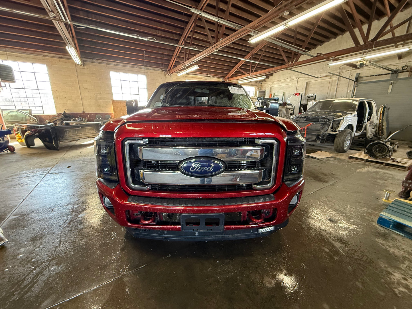 2016 F250 King Ranch Part Out #1108