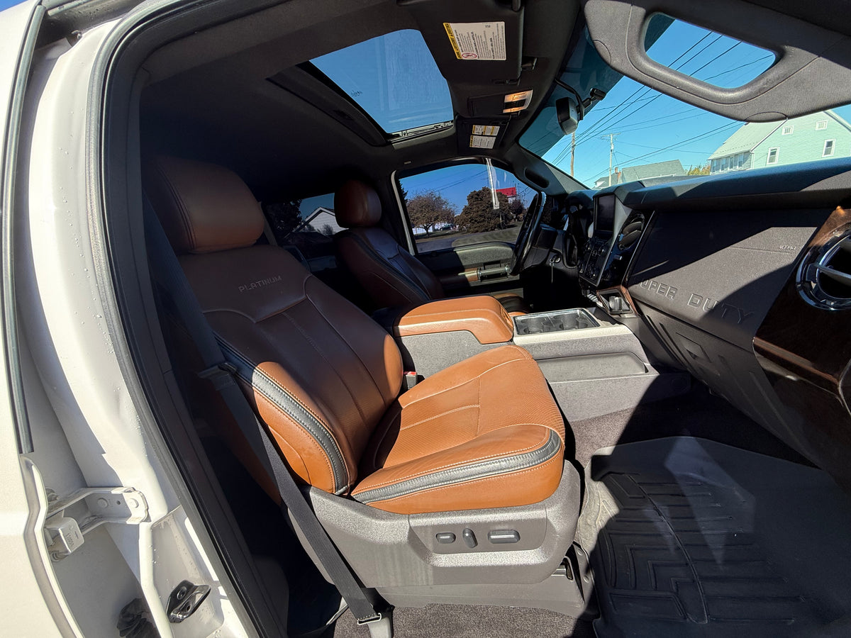 2016 F250 Platinum 161k Miles Clean Title #1126
