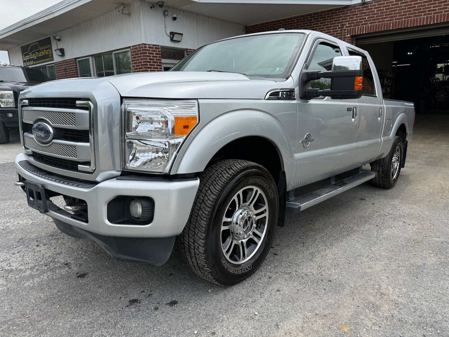 2016 Ford F250 Platinum 149k Miles Rebuilt Title #1091