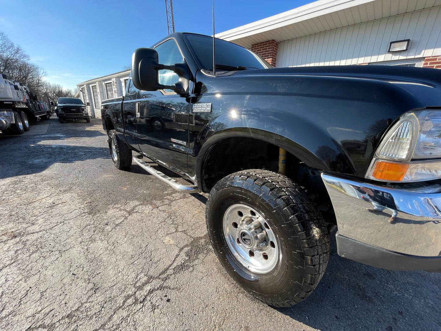 2000 Ford F250 6spd 7.3 112k miles Clean Title