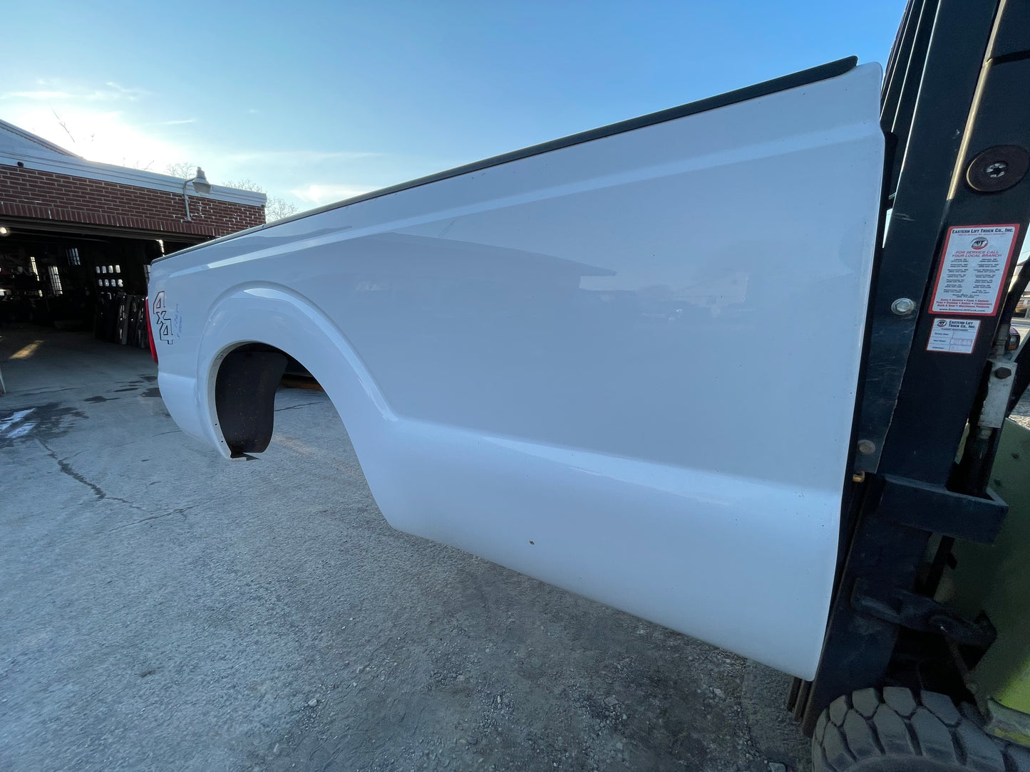 2011-2016 Superduty 8’ bed Oxford white z1 #12620