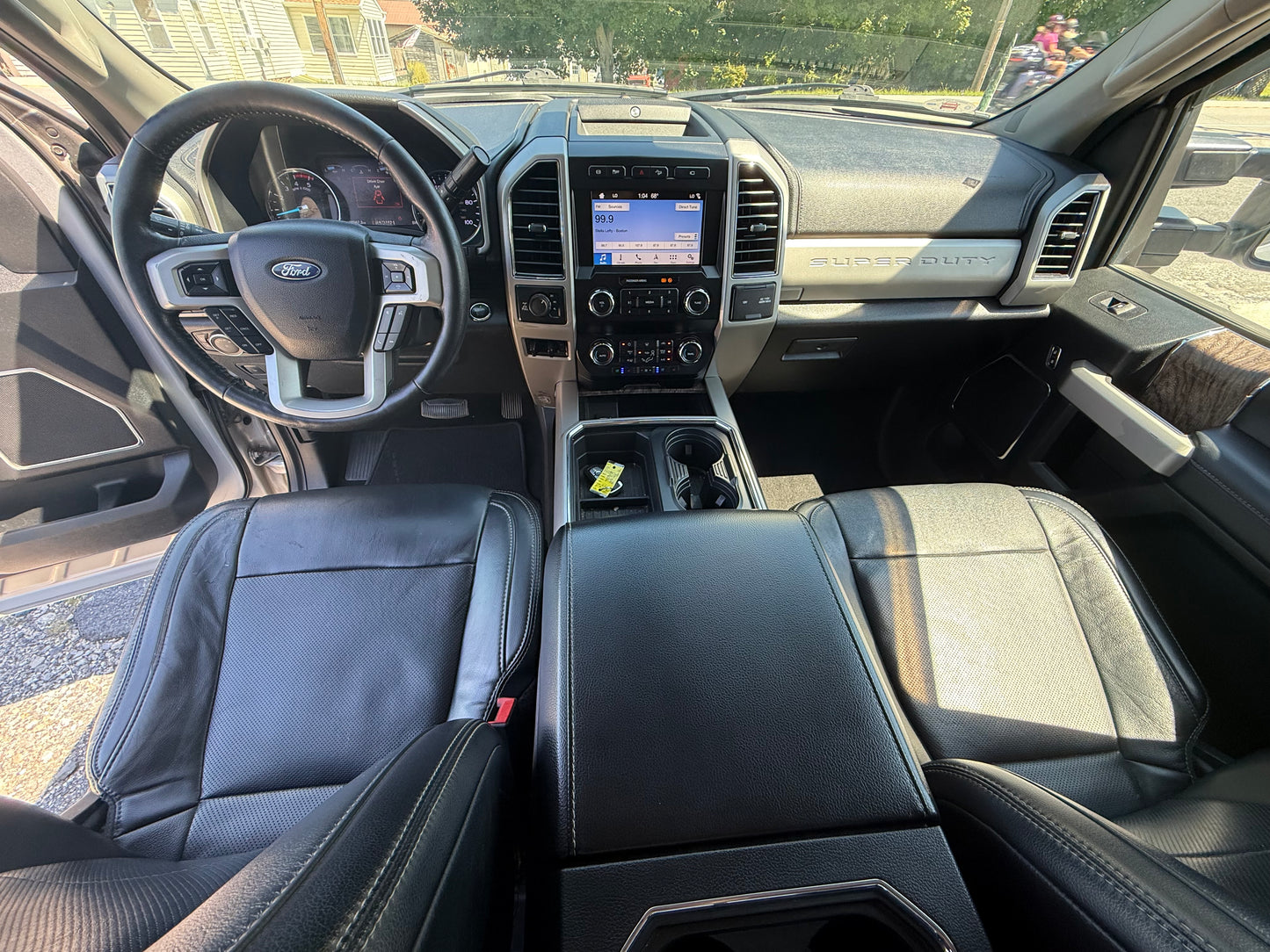 2019 Ford F350 Lariat 95k Miles Clean Title #1123