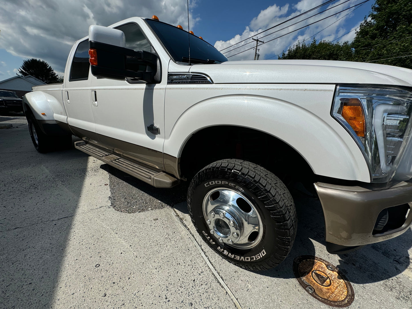 2014 F350 King Ranch 95k miles- Rebuilt title