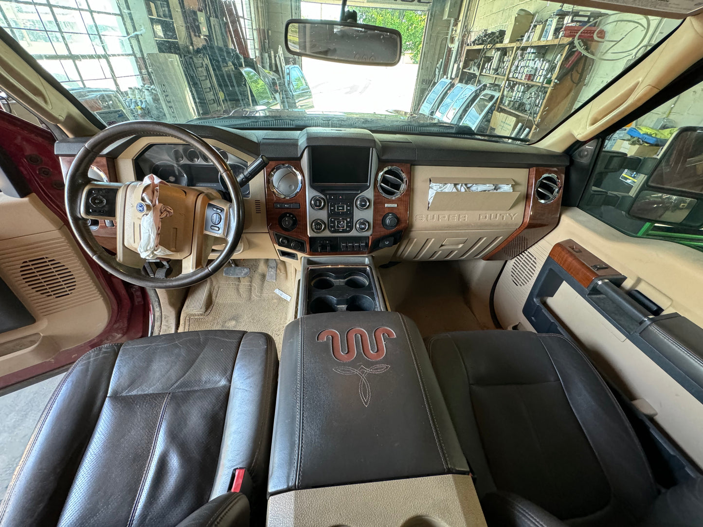 2016 F250 King Ranch 140k miles- Rebuildable