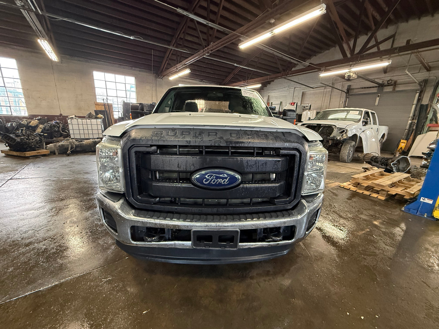 2015 F250 6.7 Powerstroke 114k miles Part Out #1112