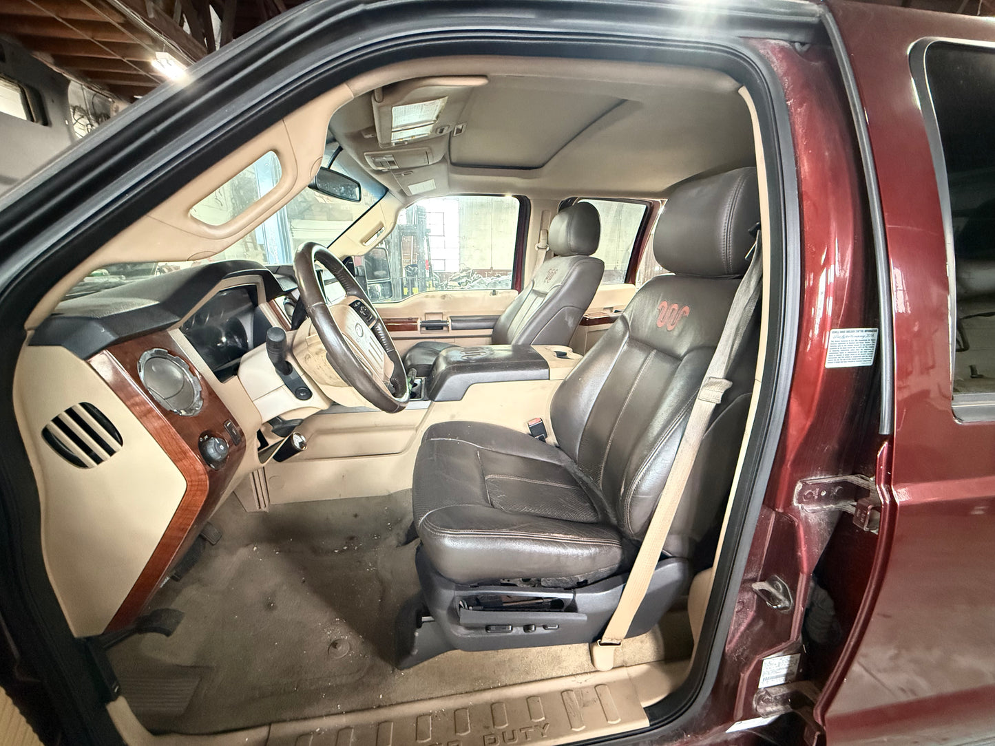 2015 F350 King Ranch Part Out Clean Title #1101