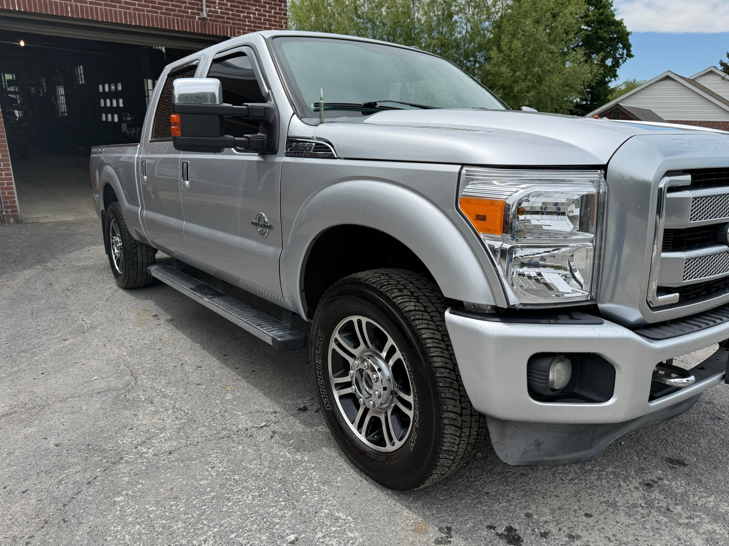 2016 Ford F250 Platinum 149k Miles Rebuilt Title #1091