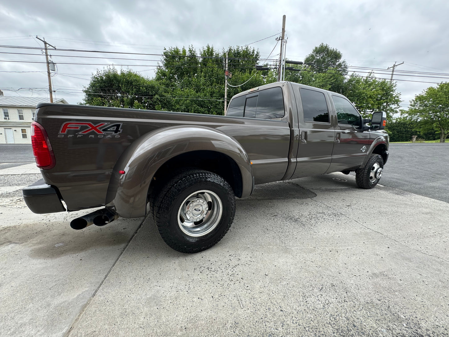 2015 F350 Lariat 157k miles- Reconstructed Title