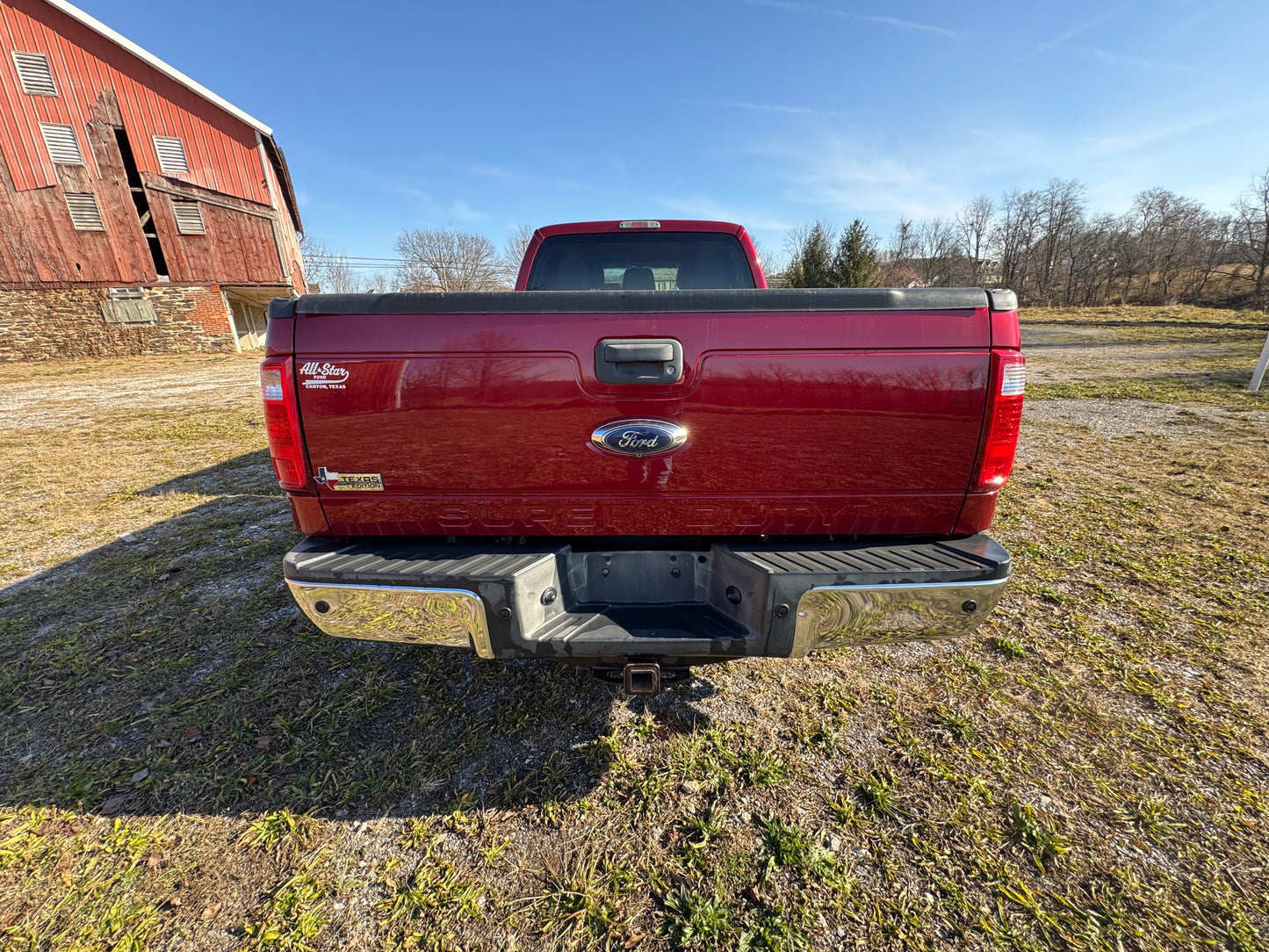 2015 F250 XLT 159k Miles Rebuilt title #1083