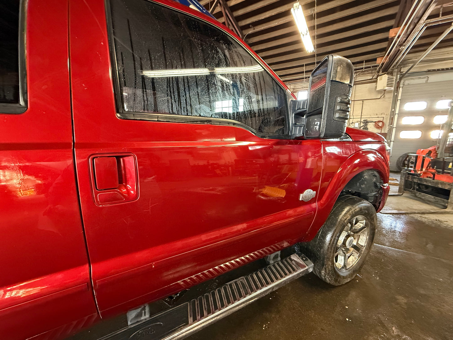 2016 F250 King Ranch Part Out #1108