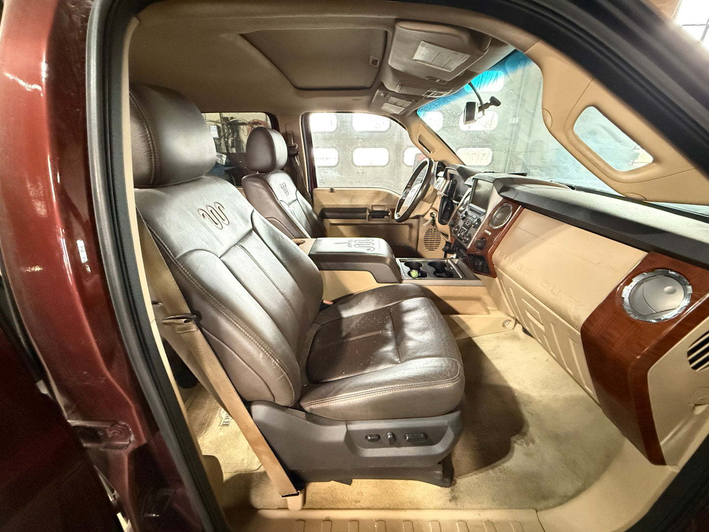 2015 F350 King Ranch Part Out Clean Title #1101