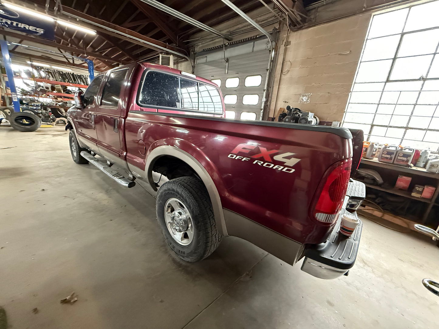 2006 F250 Superduty 6.0 Powerstroke Part Out #1098