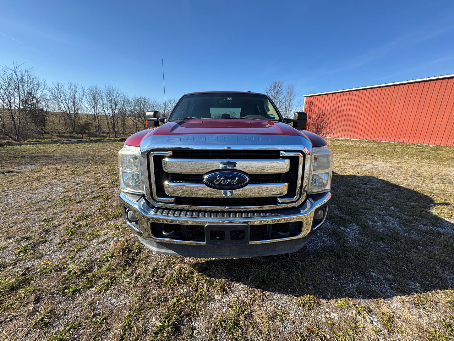 2015 F250 XLT 159k Miles Rebuilt title #1083