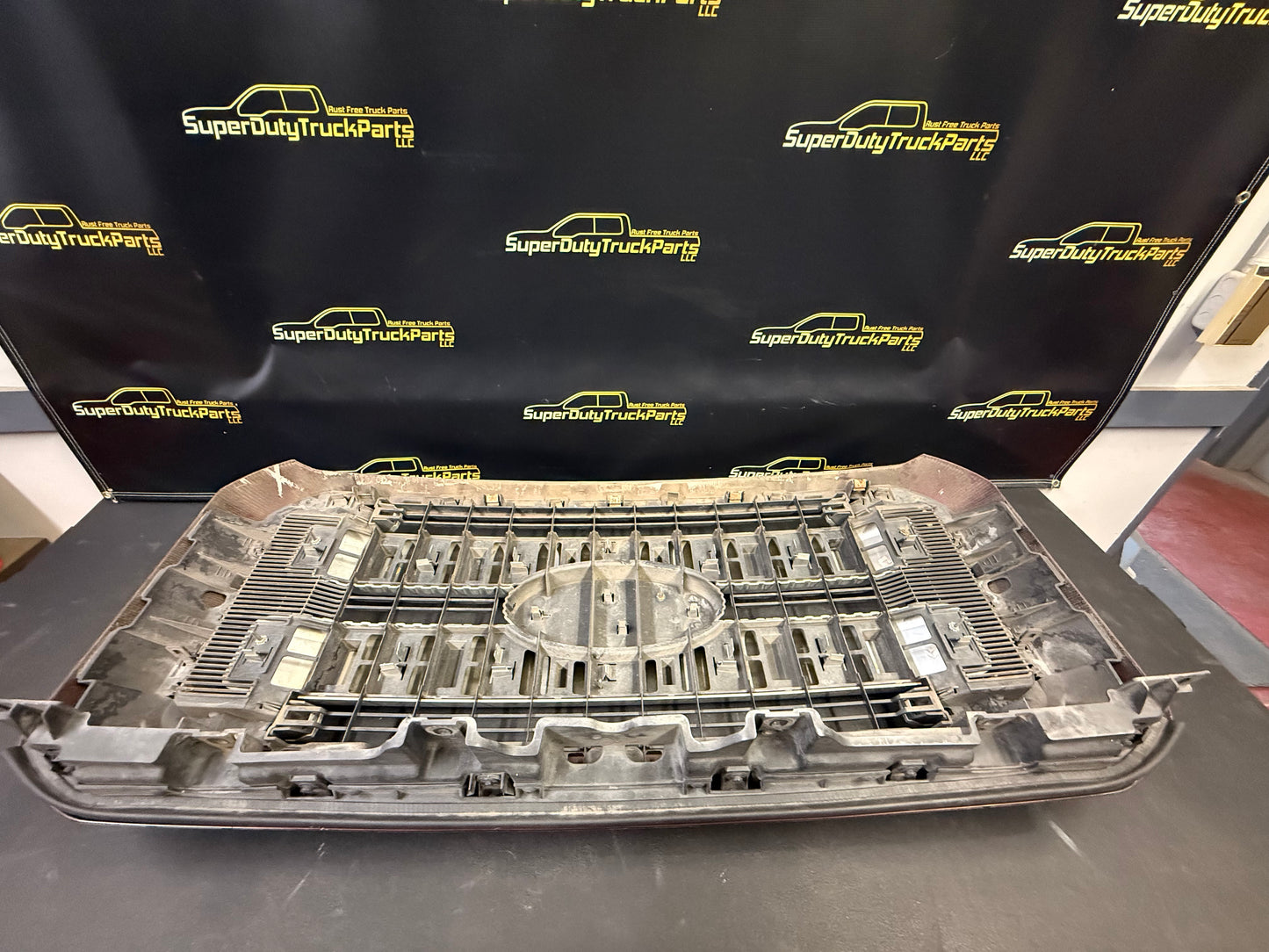 11-16 Ford Superduty King Ranch Grille Bronze Fire H7