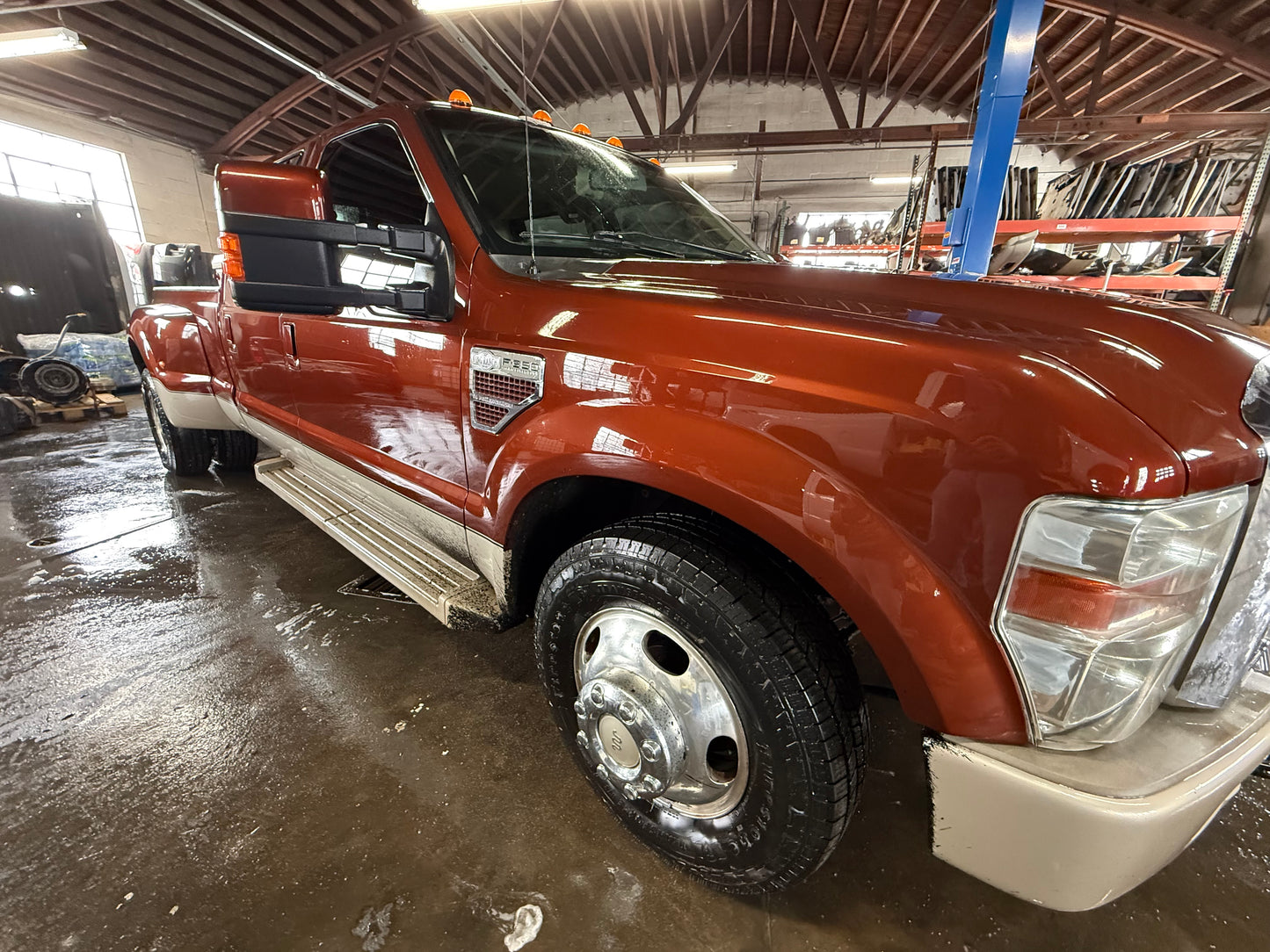 2008 Ford F350 King Ranch Part Out #1110