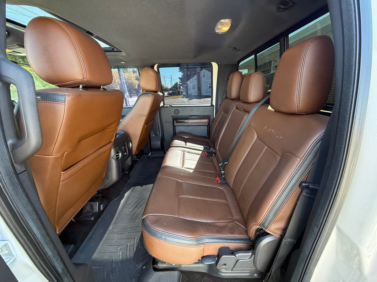 2016 F250 Platinum 161k Miles Clean Title #1126
