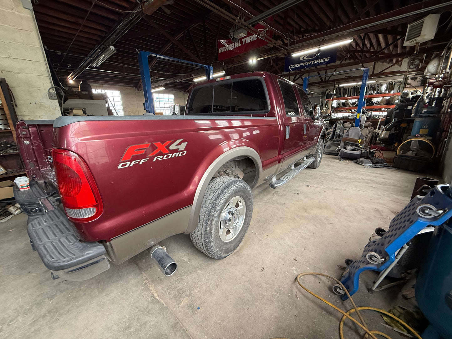 2006 F250 Superduty 6.0 Powerstroke Part Out #1098