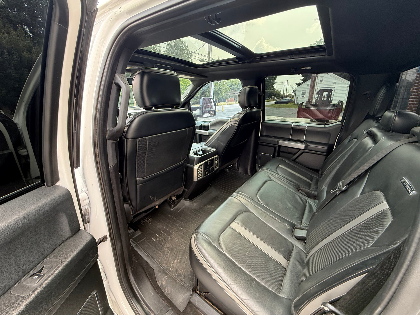 2019 F350 Platinum 163K Miles Clean Title #1117