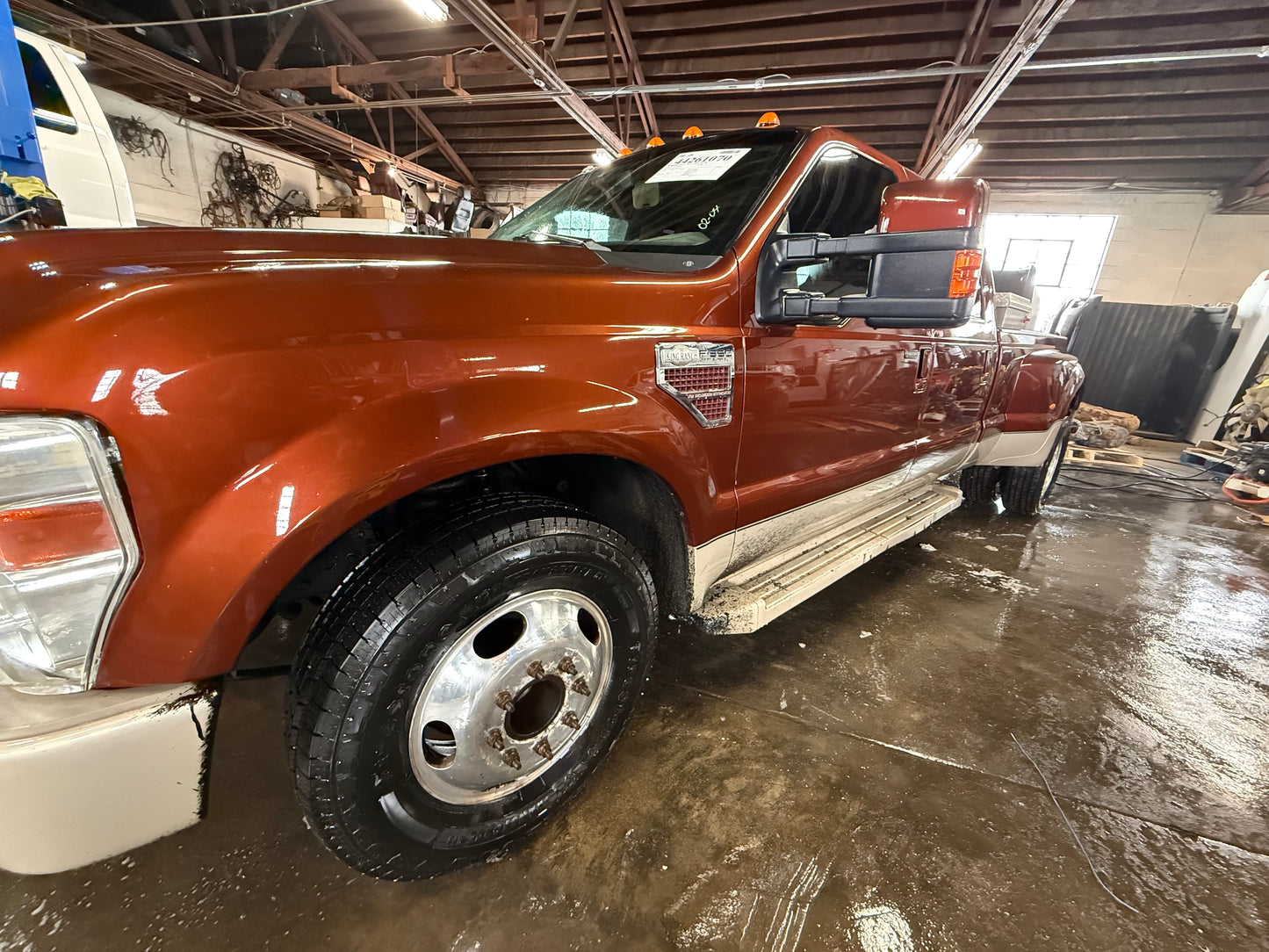2008 Ford F350 King Ranch Part Out #1110