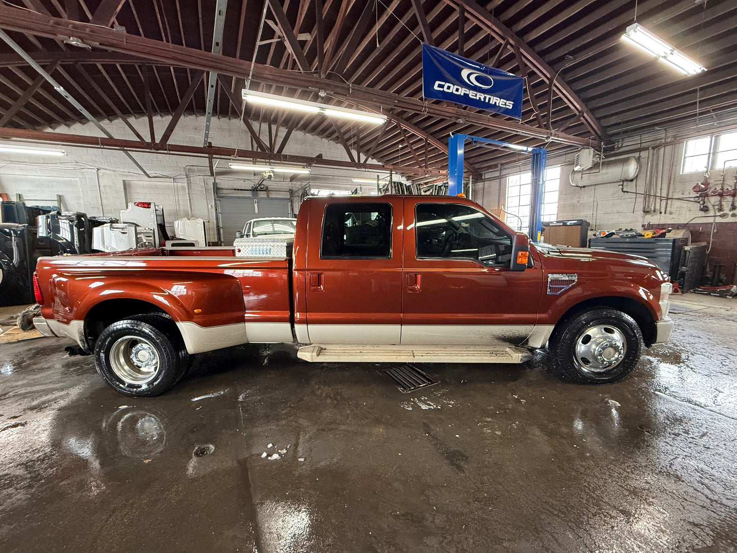 2008 Ford F350 King Ranch Part Out #1110