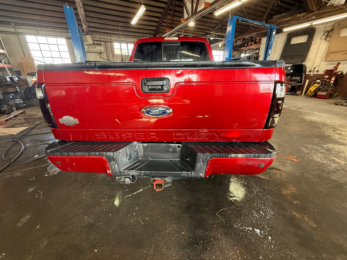 2016 F250 King Ranch Part Out #1108