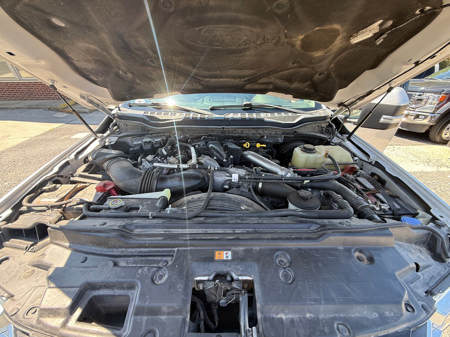 2019 Ford F350 Lariat 95k Miles Clean Title #1123
