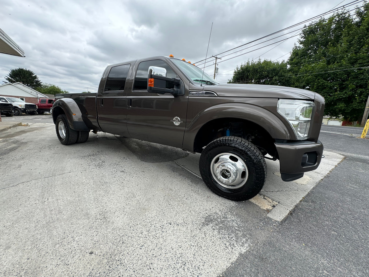 2015 F350 Lariat 157k miles- Reconstructed Title