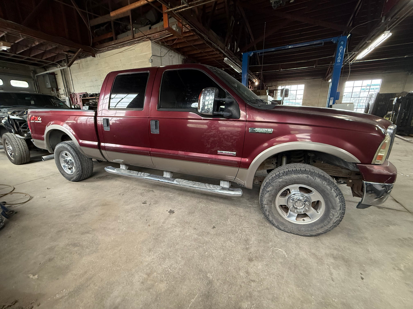 2006 F250 Superduty 6.0 Powerstroke Part Out #1098