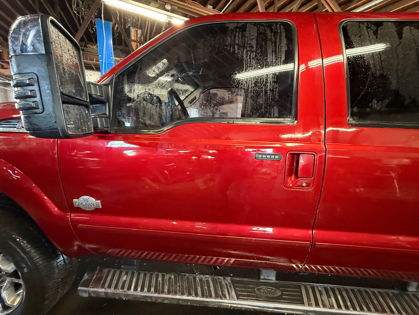 2016 F250 King Ranch Part Out #1108