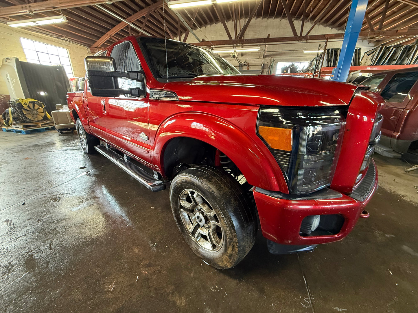 2016 F250 King Ranch Part Out #1108