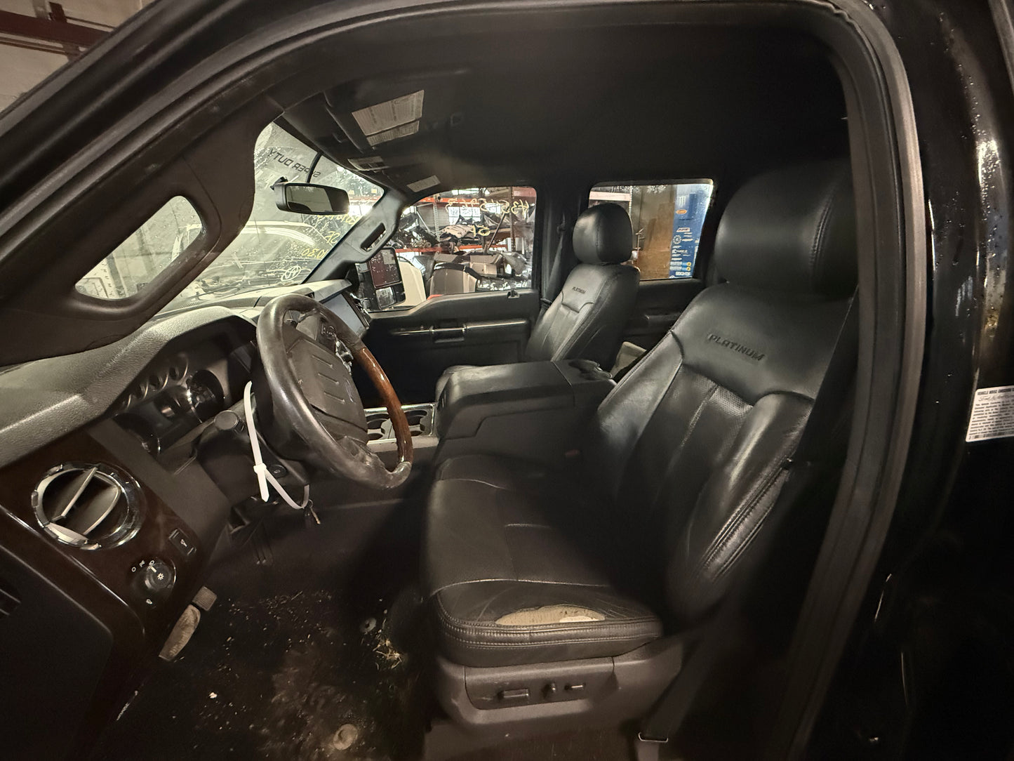 2016 F350 Superduty Platinum 6.7 Powerstroke Part Out #1109