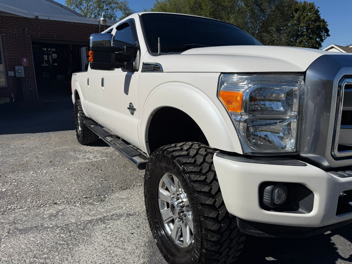 2016 F250 Platinum 161k Miles Clean Title #1126