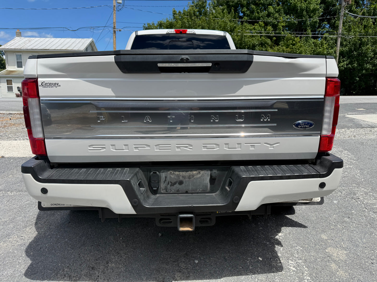 2018 Ford F450 Platinum 1 Owner Clean Title #1120