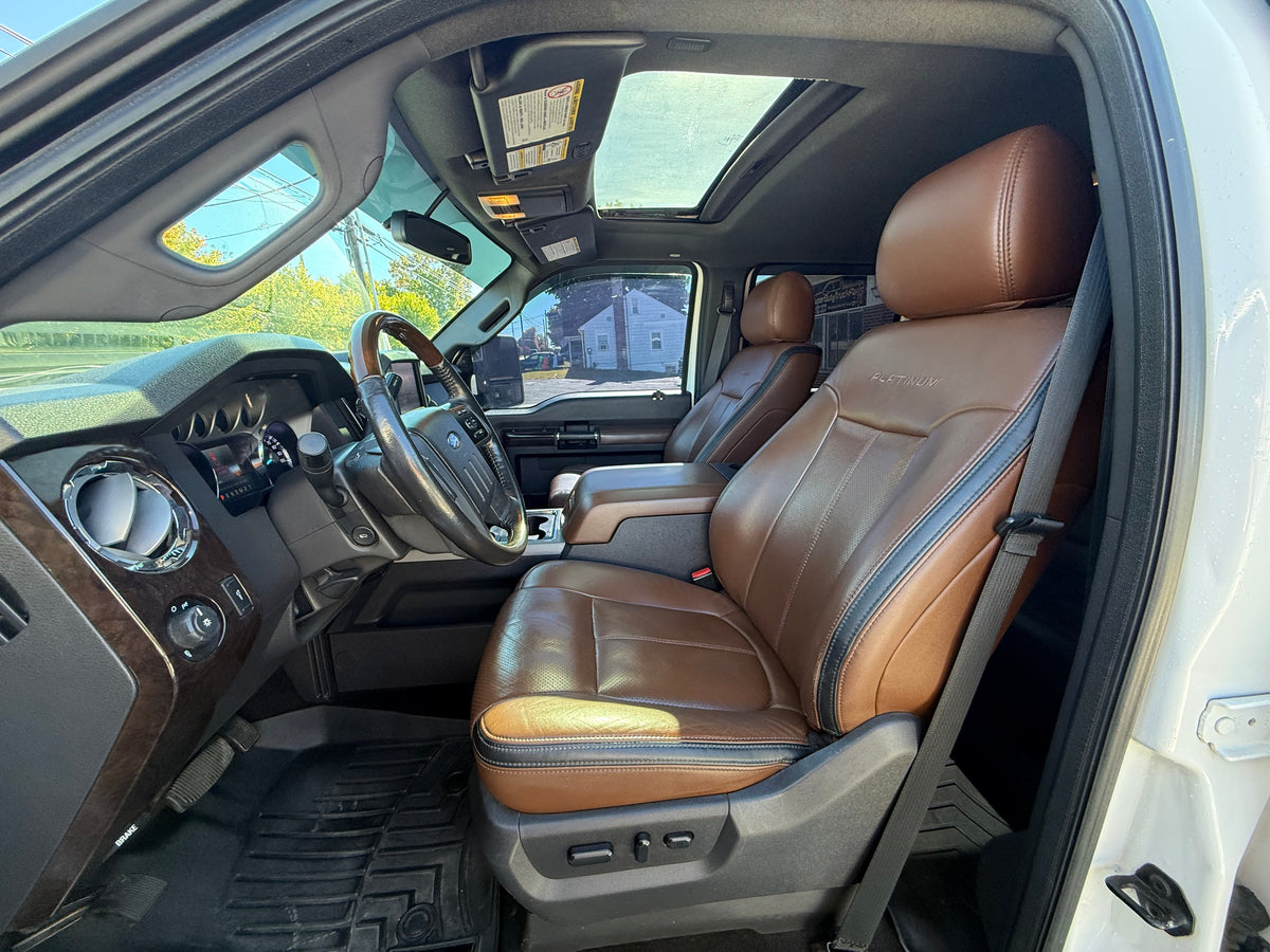 2016 F250 Platinum 161k Miles Clean Title #1126