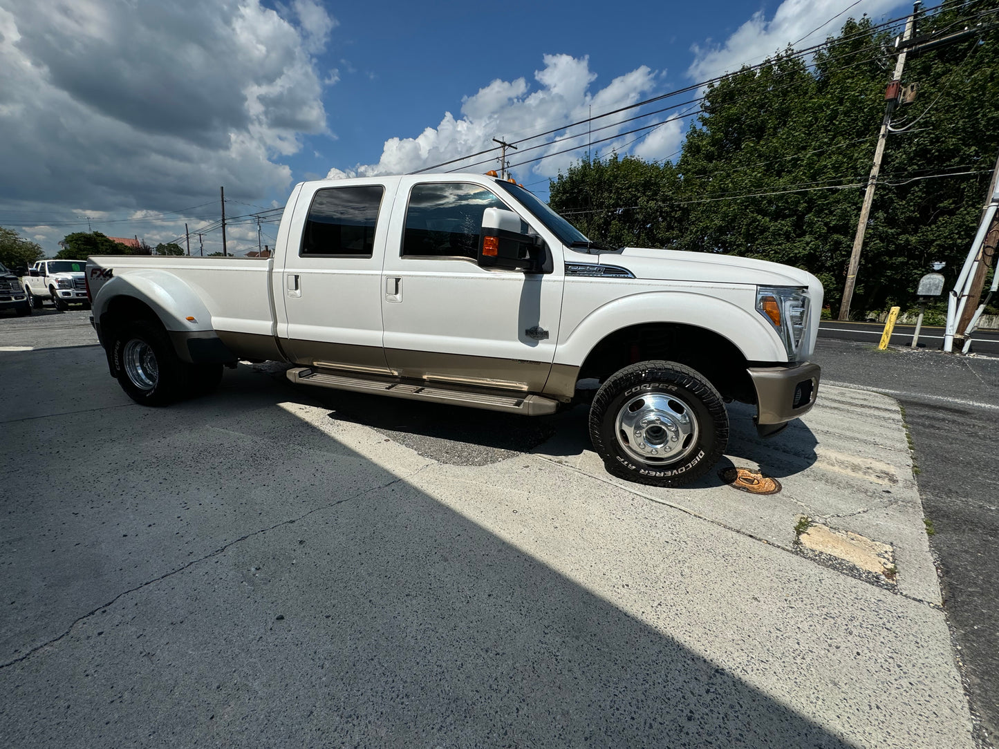 2014 F350 King Ranch 95k miles- Rebuilt title