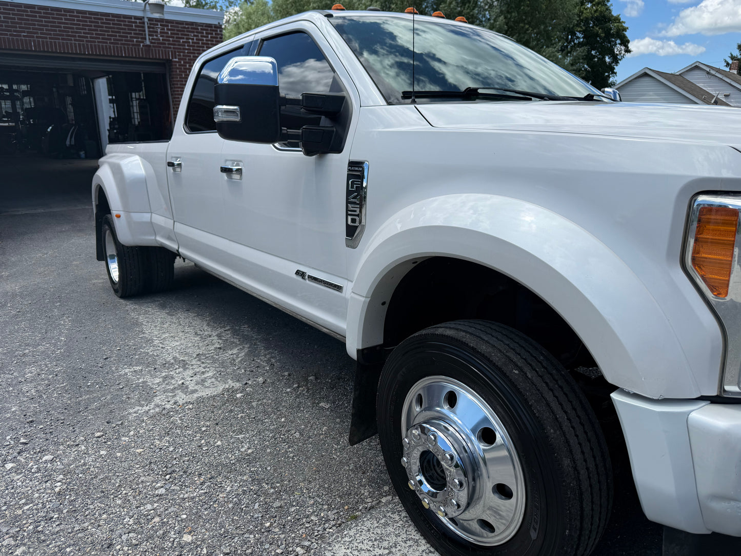 2018 Ford F450 Platinum 1 Owner Clean Title #1120