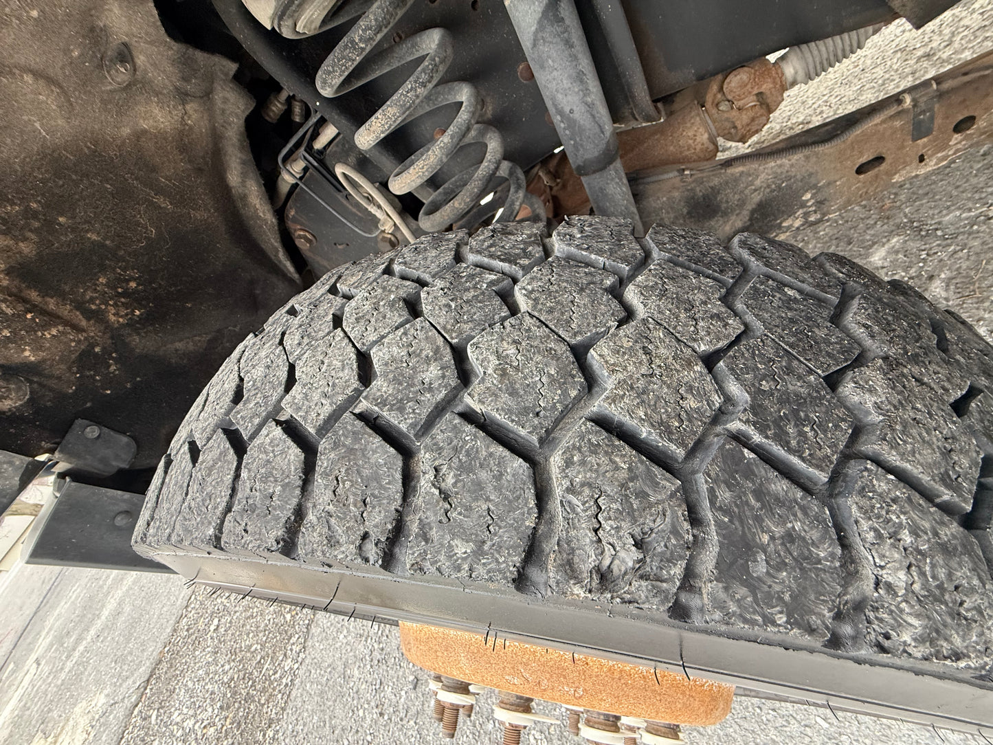 2015 F450 4x4 161k Miles Clean Title stock #2002