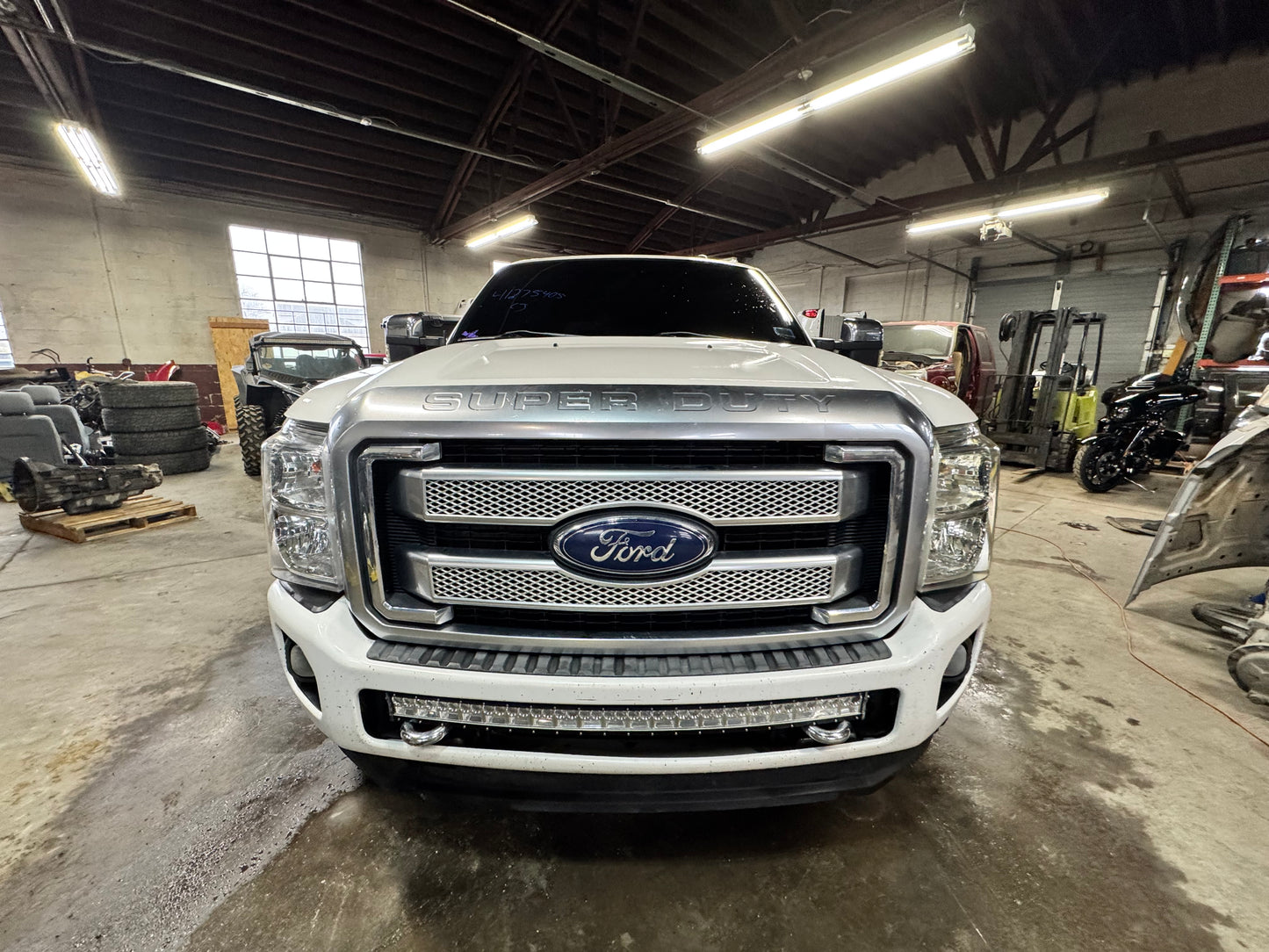 2014 F350 Platinum Part Out #1090