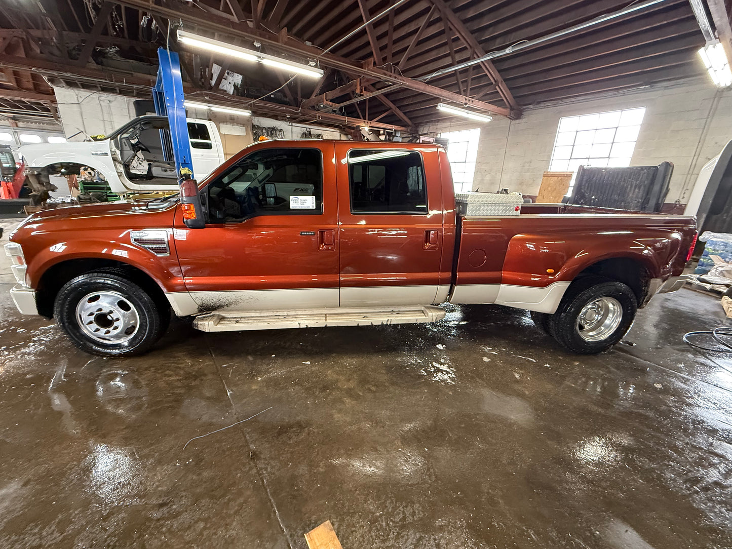 2008 Ford F350 King Ranch Part Out #1110