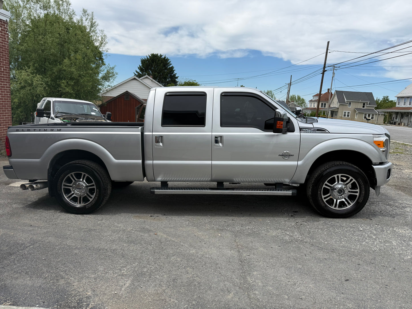 2016 Ford F250 Platinum 149k Miles Rebuilt Title #1091