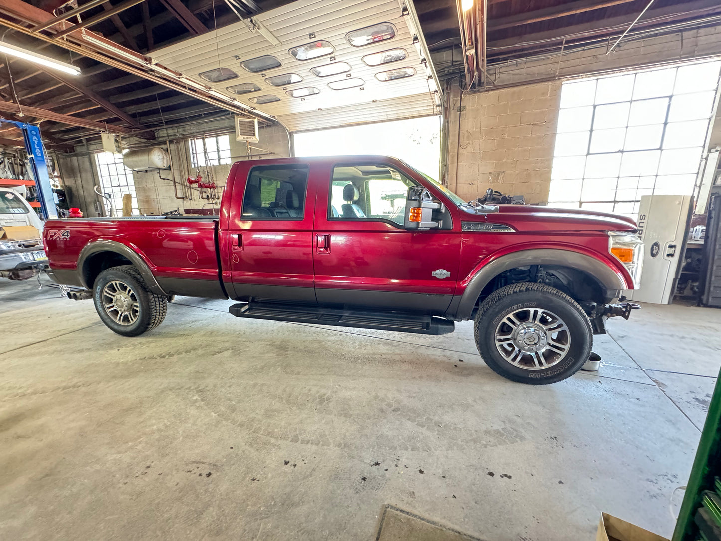 2016 F250 King Ranch 140k miles- Rebuildable