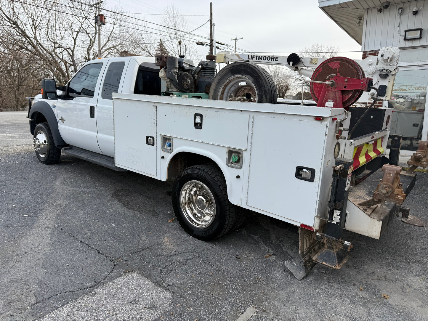 2015 F450 4x4 161k Miles Clean Title stock #2002