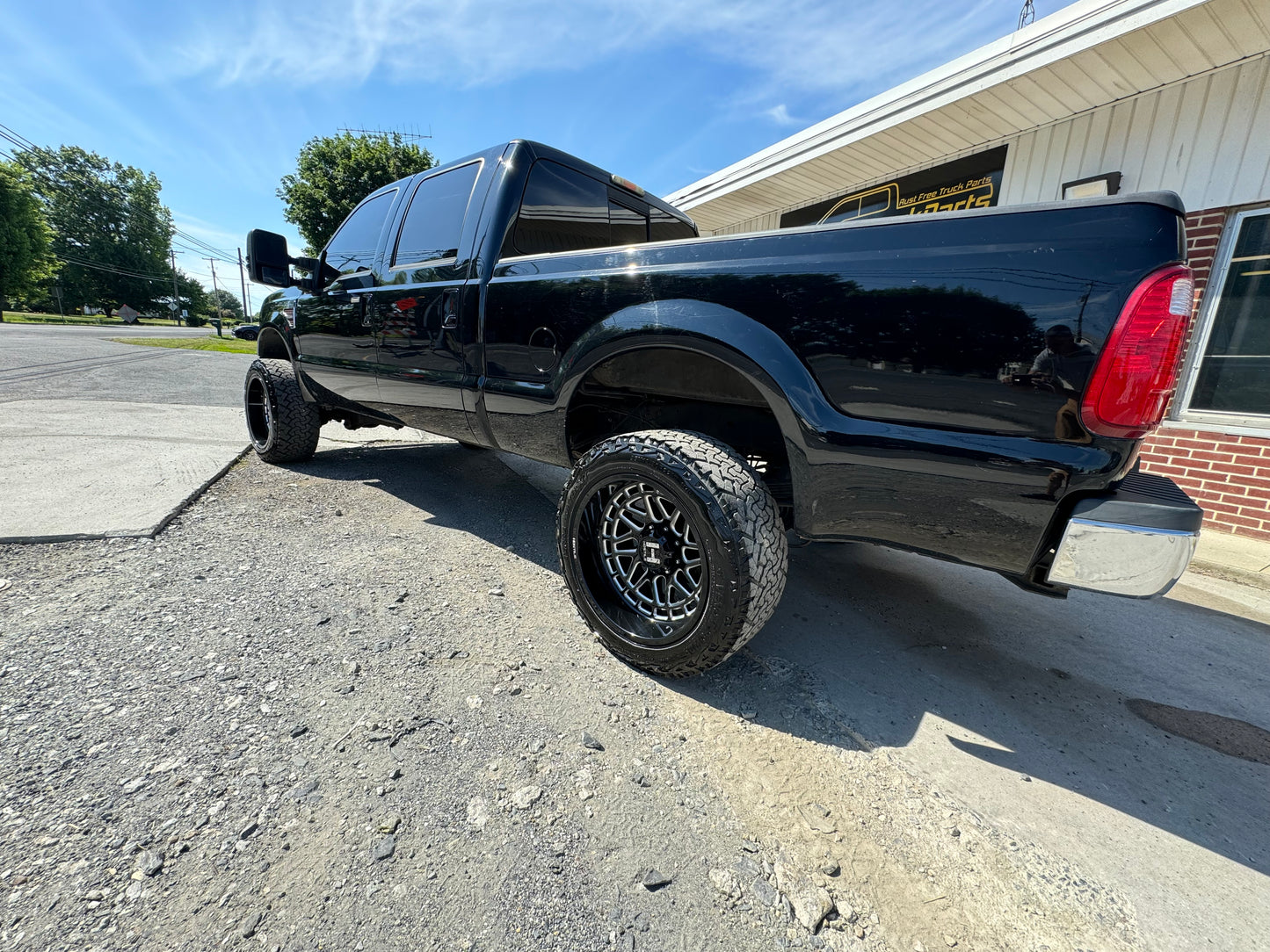 2008 F250 Lariat 79k miles. 6.4 Powerstroke- Reconstructed Title