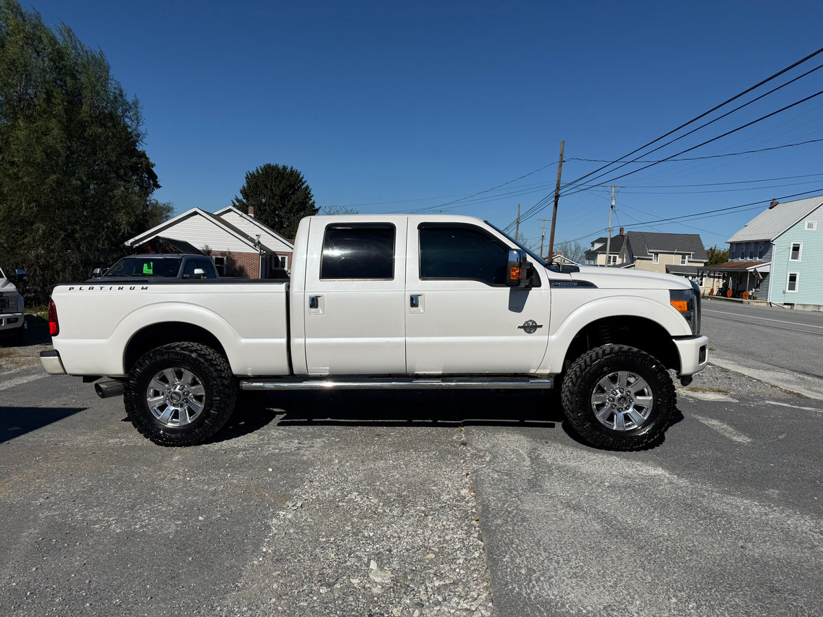 2016 F250 Platinum 161k Miles Clean Title #1126
