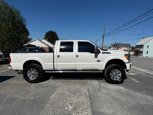 2016 F250 Platinum 161k Miles Clean Title #1126