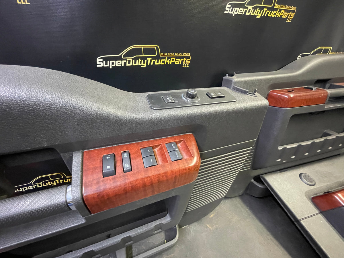 2011-2016 King Ranch Door Panels – Super Duty Truck Parts