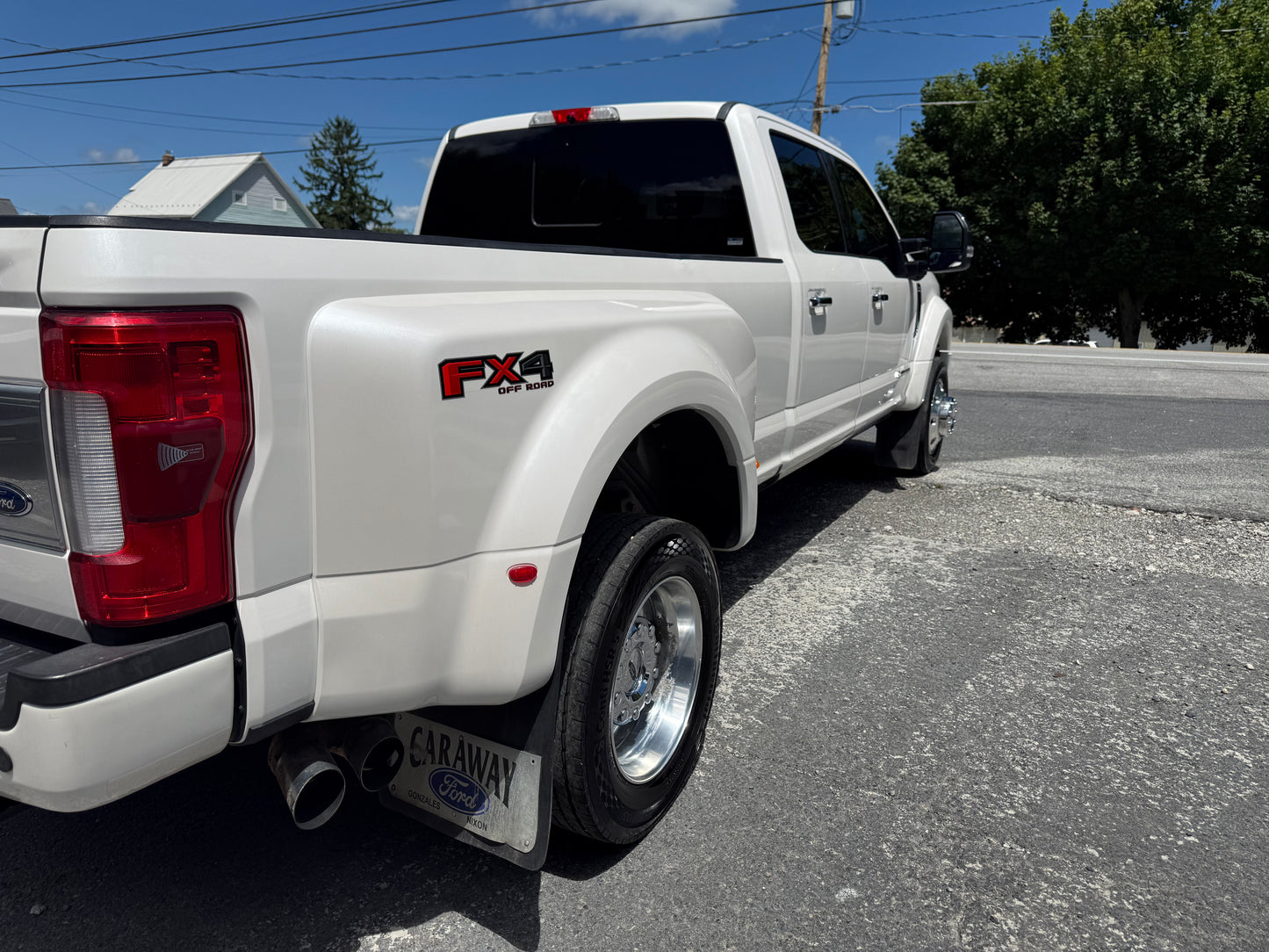 2018 Ford F450 Platinum 1 Owner Clean Title #1120