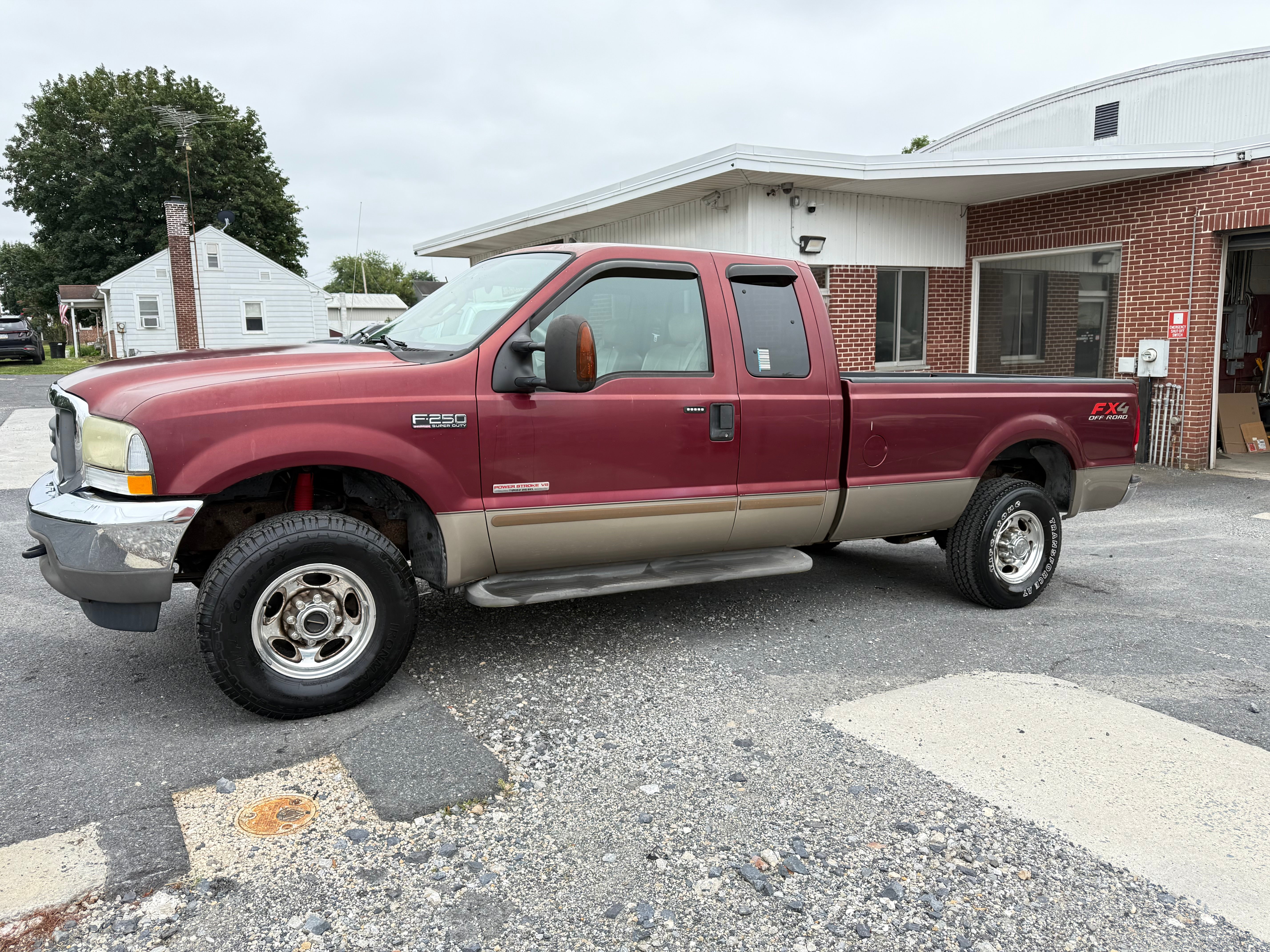 2004 F250 6.0 Powerstroke 103k miles TRADE IN – Super Duty Truck Parts