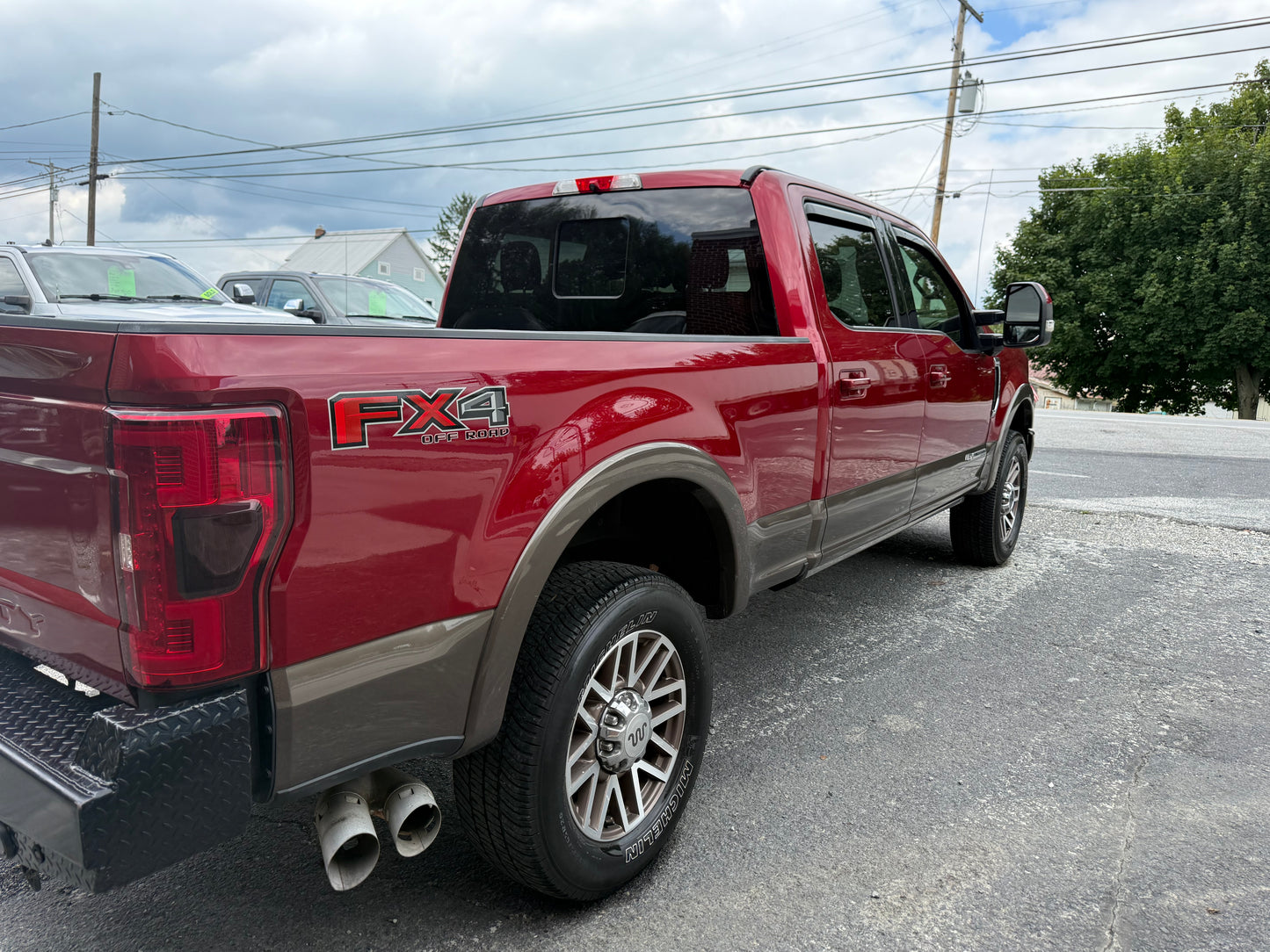 2017 Ford F250 King Ranch 32k miles Clean Title #1123