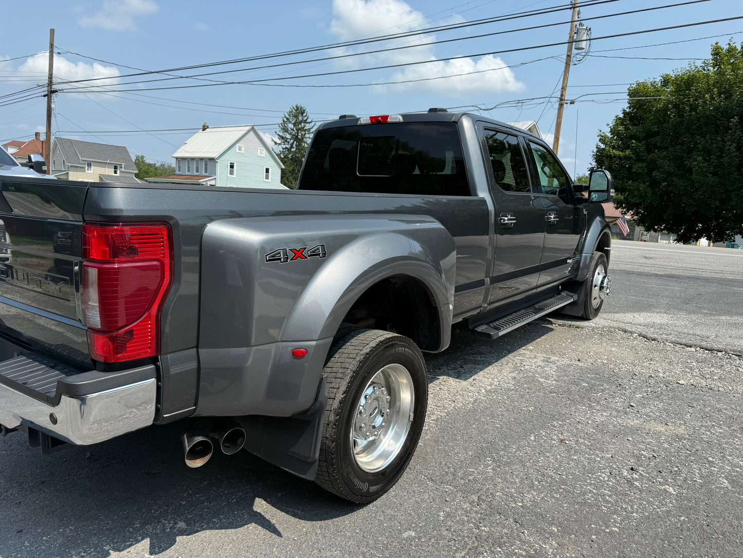 2020 Ford F450 Lariat clean title 112k miles #1122